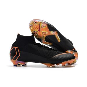 Nike Mercurial Superfly Elite FG Women Černá oranžový